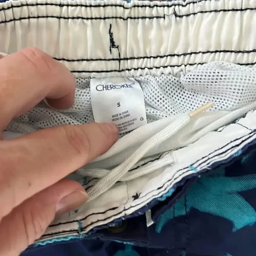 Cherokee boys swim trunks Size S